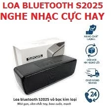 Loa bluetooth S2025 nghe nhac âm thanh sống động du lịch cực hay