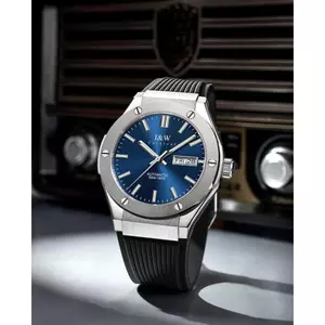 Đồng Hồ Nam I&W Carnival 55851G1-S2 Chính Hãng Full Box Chống Nước Kính Sapphire (Máy Cơ Tự Động)
