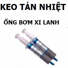 Keo Tản Nhiệt máy tính dạng ống chích xi lanh làm mát cho quạt CPU