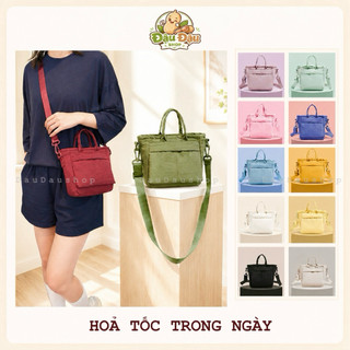 NEW - TÚI VUÔNG HÈ MẪU MỚI CÁ TÍNH NHẸ NHÀNG NHỎ GỌN , BẢNG MÀU ĐA DẠNG- MS17