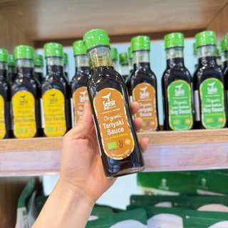 Xốt Teriyaki Hữu Cơ Seasir 152ml - Xanhsam Natural & Organic