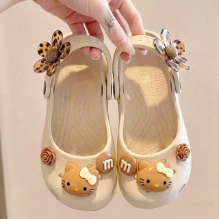Sục kitty 2615+1 cho bé gái từ 3 đến 12 tuổi siêu xinh dễ thương chất liệu eva mềm nhẹ