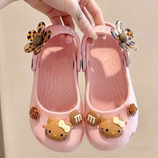 Sục kitty 2615+1 cho bé gái từ 3 đến 12 tuổi siêu xinh dễ thương chất liệu eva mềm nhẹ