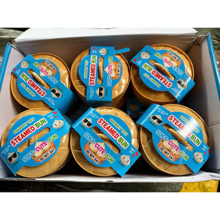 (Hot) Bánh bao xửng Squishy bóp mềm mềm dai dai có dạ quang và hạt nở