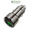 Tẩu Sạc Ô Tô HOCO Z52 38W Chính Hãng, PD20W + QC3.0 - BH 6 Tháng - Hoàng Yến Computer
