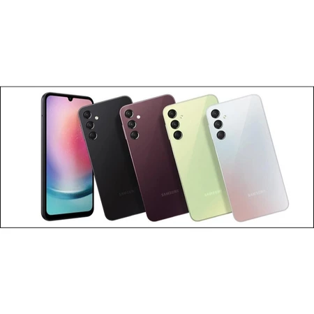 Điện thoại Samsung Galaxy A24 Ram 8GB bộ nhớ 128GB máy cũ zin đẹp 99 không trầy xước không ám full chức năng