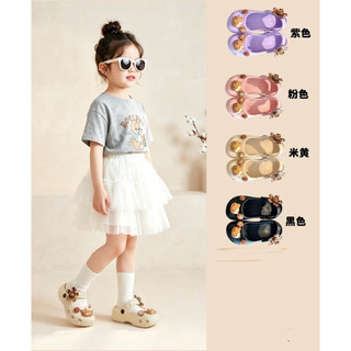 Sục kitty 2615+1 cho bé gái từ 3 đến 12 tuổi siêu xinh dễ thương chất liệu eva mềm nhẹ