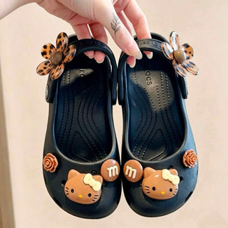Sục kitty 2615+1 cho bé gái từ 3 đến 12 tuổi siêu xinh dễ thương chất liệu eva mềm nhẹ