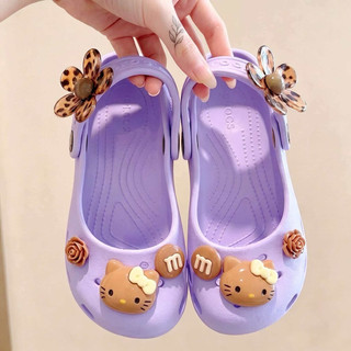 Sục kitty 2615+1 cho bé gái từ 3 đến 12 tuổi siêu xinh dễ thương chất liệu eva mềm nhẹ