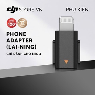 Đầu chuyển đổi DJI Mic 3 Adapter lai-ning