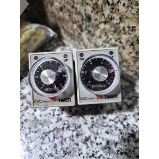 Rơ le thời gian, Timer, Đồng hồ hẹn giờ CKC AH3-3 220V
