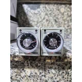 Rơ le thời gian, Timer, Đồng hồ hẹn giờ CKC AH3-3 220V