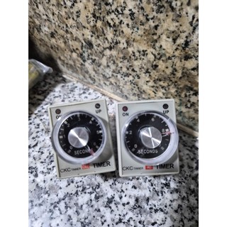 Rơ le thời gian, Timer, Đồng hồ hẹn giờ CKC AH3-3 220V