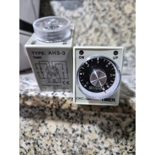Rơ le thời gian, Timer, Đồng hồ hẹn giờ CKC AH3-3 220V