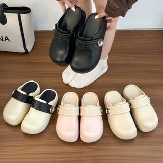 Dép nữ, dép sục Mayto đế cao 5 cm Sweet form trơn basic dễ thương CS-287