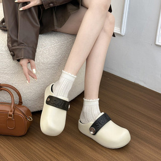 Dép nữ, dép sục Mayto đế cao 5 cm Sweet form trơn basic dễ thương CS-287