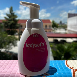 Bọt Vệ Sinh Phụ Nữ Ladysofts 250ml Làm Sạch Dịu Nhẹ Hỗ Trợ Khử Mùi Chăm Sóc Vùng Kín Hằng Ngày