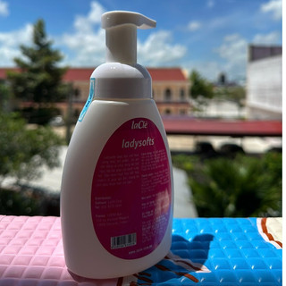 Bọt Vệ Sinh Phụ Nữ Ladysofts 250ml Làm Sạch Dịu Nhẹ Hỗ Trợ Khử Mùi Chăm Sóc Vùng Kín Hằng Ngày
