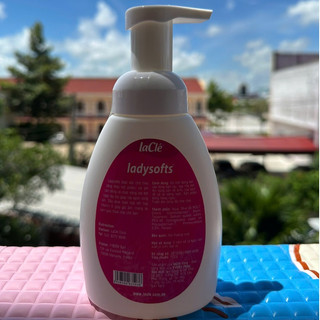 Bọt Vệ Sinh Phụ Nữ Ladysofts 250ml Làm Sạch Dịu Nhẹ Hỗ Trợ Khử Mùi Chăm Sóc Vùng Kín Hằng Ngày