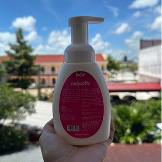 Bọt Vệ Sinh Phụ Nữ Ladysofts 250ml Làm Sạch Dịu Nhẹ Hỗ Trợ Khử Mùi Chăm Sóc Vùng Kín Hằng Ngày