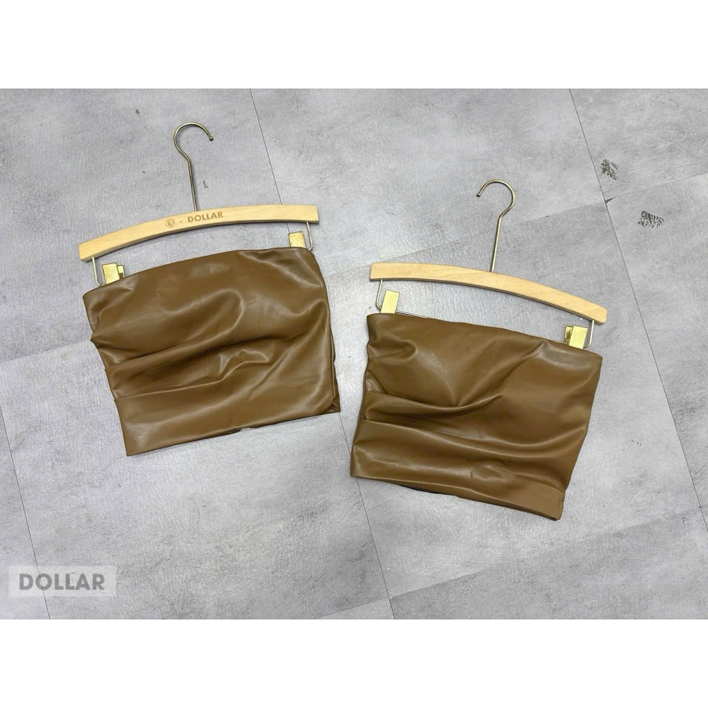 Áo da quây khoá lưng mới về qc