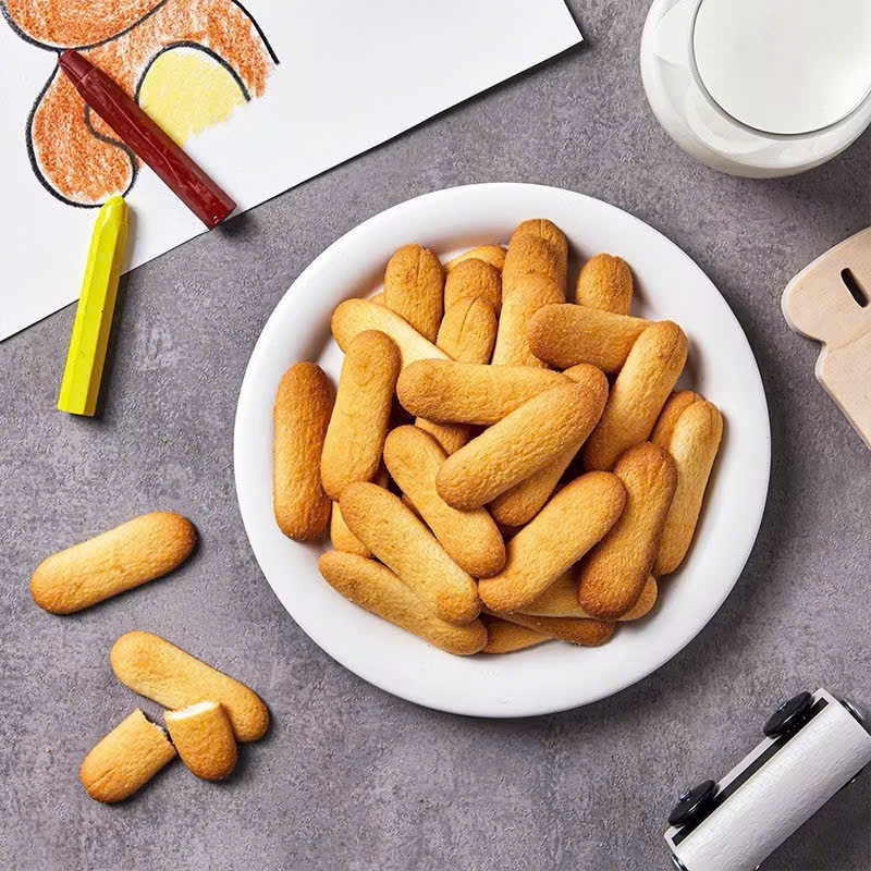 Bánh Quy Sữa Beibei Orion 80g Hàn Quốc. Cho Bé Từ 2 Tuổi, Bánh Sữa Non Tan Nhanh