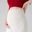 Quần Bầu Ống Rộng Chất Linnen Tơ Lụa Đáp Bụng Thế Hệ Mới -Hai Lớp Không Lo Lộ Có Chun Điều Chỉnh