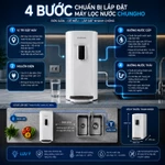 Máy lọc nước để bàn ChungHo Ambient S CHP-1290D –  RO siêu mỏng 18cm – Miễn phí lắp đặt HN & HCM — ảnh 3