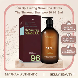 Dầu Gội Hetras The Simkong Shampoo 96 1013ml | Dầu Gội Hương Nước Hoa Cao Cấp