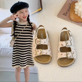 Sandal chery 618 cho bé gái từ 3 đến 12 tuổi siêu nhẹ mềm xinh kiểu Hàn