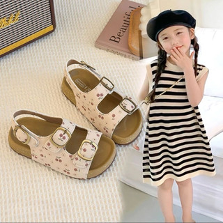 Sandal chery 618 cho bé gái từ 3 đến 12 tuổi siêu nhẹ mềm xinh kiểu Hàn