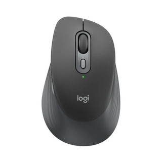 Chuột Không Dây Logitech Signature Comfort M840 L - Công Thái Học, 3 Thiết Bị, Bluetooth & 2.4GHz - Bảo Hành 12 Tháng