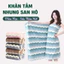 Set 2 khăn (khăn tắm + Khăn mặt) san hô thấm hút tốt