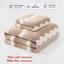 Set 2 khăn (khăn tắm + Khăn mặt) san hô thấm hút tốt