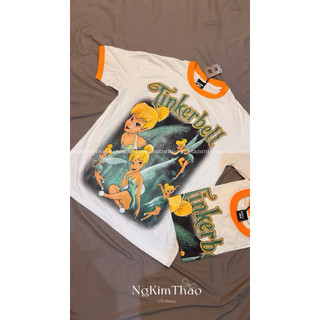 [ẢNH CHÍNH CHỦ] Áo Thun Tinker Bell Cotton 100% Chính Hãng Thái