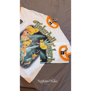 [ẢNH CHÍNH CHỦ] Áo Thun Tinker Bell Cotton 100% Chính Hãng Thái