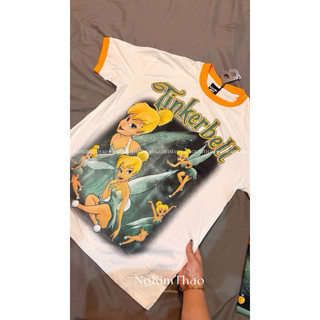 [ẢNH CHÍNH CHỦ] Áo Thun Tinker Bell Cotton 100% Chính Hãng Thái