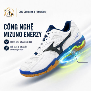 Giày Cầu Lông Mizuno Wave Fang Pro Chính Hãng – Upper Da Mềm, Bám Sân, Cảm Giác Cao Cấp