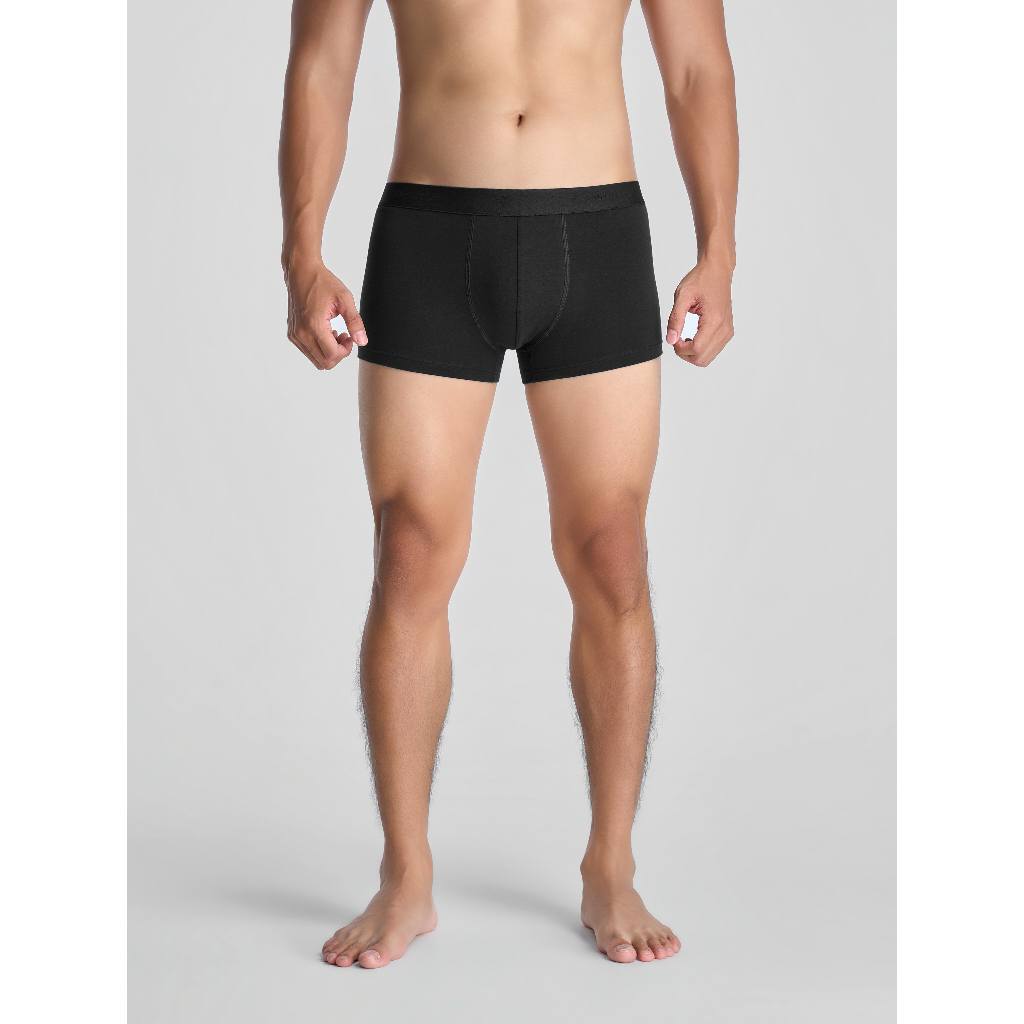 [MUA 3 TẶNG 1]Combo 03 Quần lót nam Trunk Cotton Co Giãn Origin mềm mại, co giãn, thấm hút Coolmate