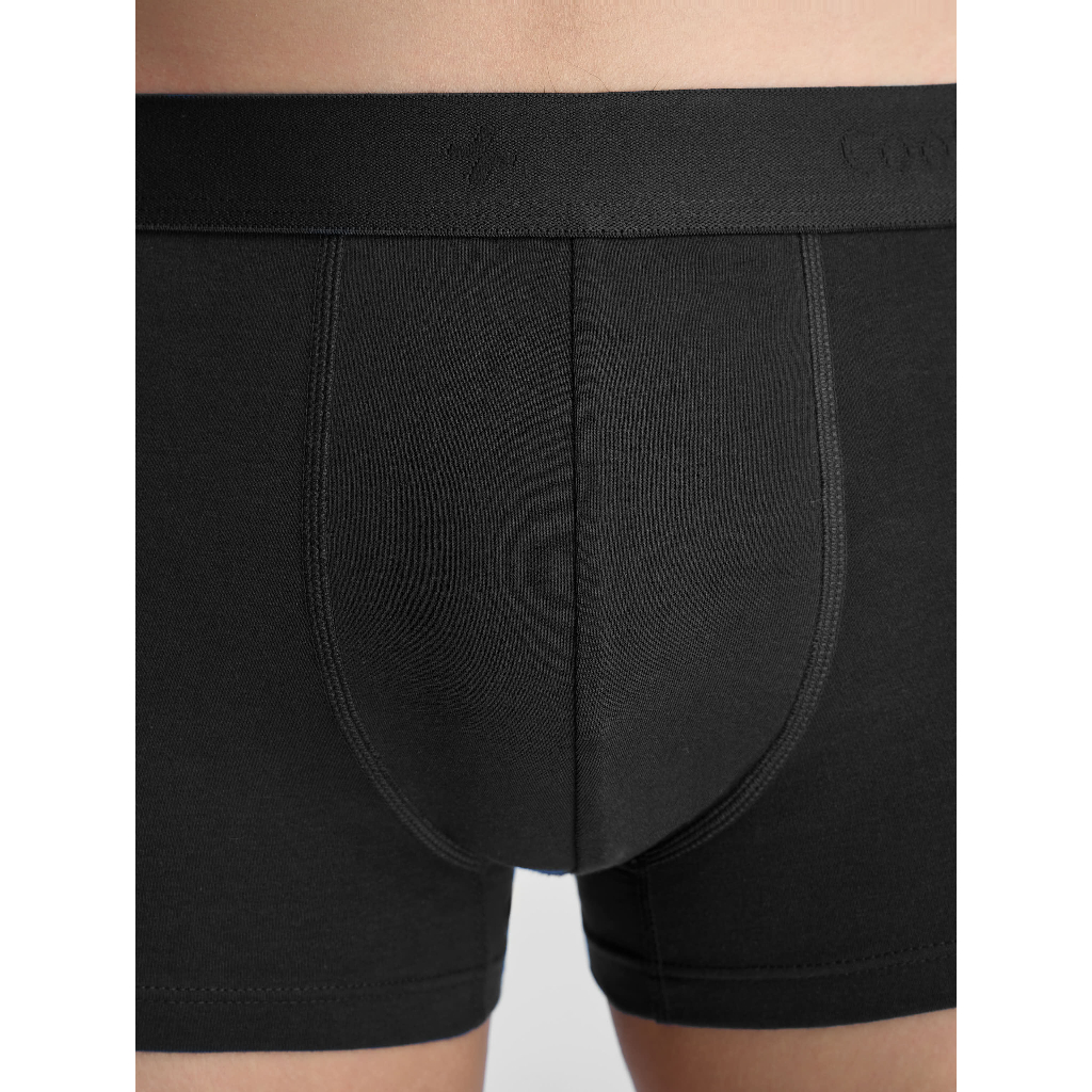 [MUA 3 TẶNG 1]Combo 03 Quần lót nam Trunk Cotton Co Giãn Origin mềm mại, co giãn, thấm hút Coolmate