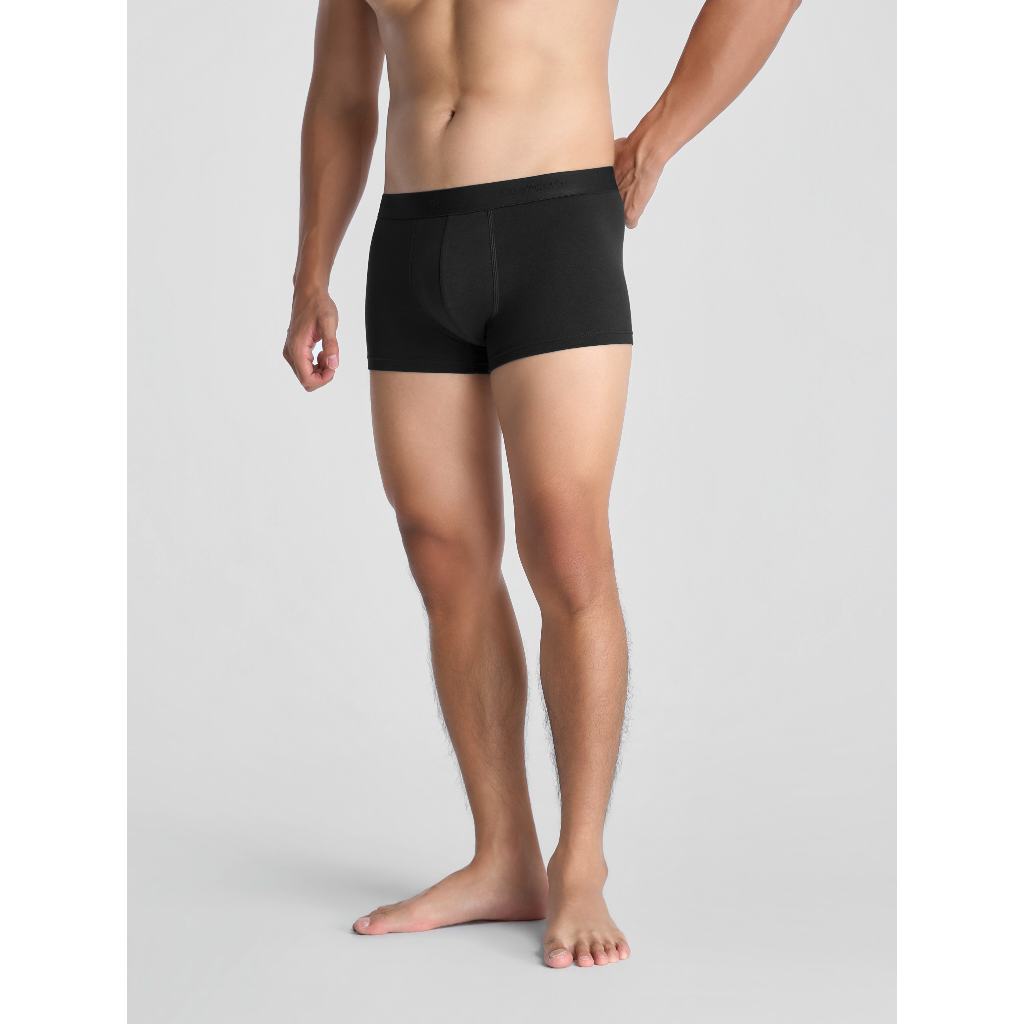 [MUA 3 TẶNG 1]Combo 03 Quần lót nam Trunk Cotton Co Giãn Origin mềm mại, co giãn, thấm hút Coolmate