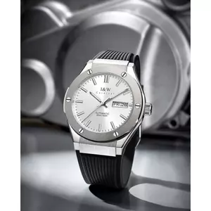 Đồng Hồ Nam I&W Carnival 55851G1-S1 Chính Hãng Full Box Chống Nước Kính Sapphire (Máy Cơ Tự Động)