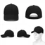 Nón Lưỡi Trai Đen Trơn Form Chuẩn Unisex - Mũ Baseball Basic Cao Cấp Dễ Phối Đồ Nam Nữ