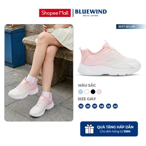 Giày Thể Thao Nữ Siêu Nhẹ BLUEWIND Đế Êm Mềm Trẻ Trung, Năng Động Dễ Phối Đồ 68876