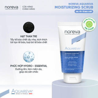 Gel tẩy tế bào chết Noreva Aquareva Moisturizing Scrub 75ML