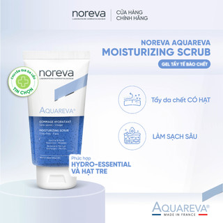 Gel tẩy tế bào chết Noreva Aquareva Moisturizing Scrub 75ML