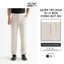 Quần Tây Nam Dài Trơn Form Slim Cropped - Routine 10S25PFO004