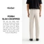 Quần Tây Nam Dài Trơn Form Slim Cropped - Routine 10S25PFO004