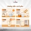 Sữa Bột Fobemilk Nghệ Fobe Hỗ Trợ Tiêu Hóa, Bảo Vệ Dạ Dày Khỏe Mạnh - Lon 700g
