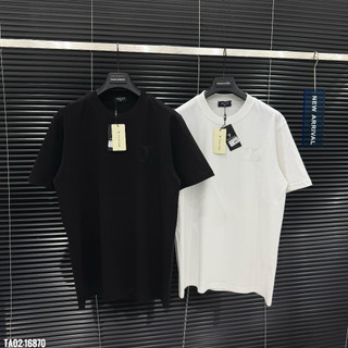 [DEAL MỞ BÁN] Áo Phông Tantier TA02 Classic Thêu Logo Form Unisex Nam Nữ, Chất Cotton 280gsm Cao Cấp